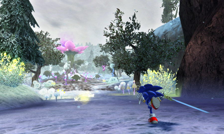 Sonic and the Black Knight Screenshot