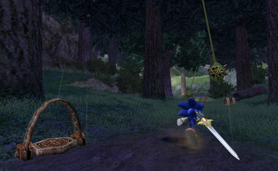 Sonic and the Black Knight Screenshot