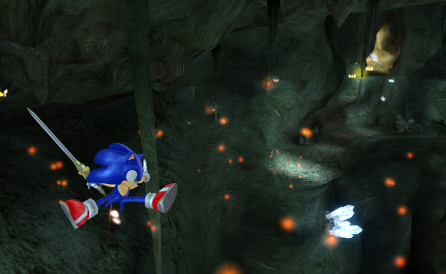 Sonic and the Black Knight Screenshot