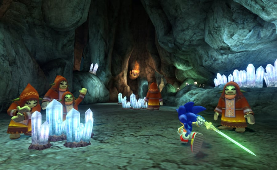 Sonic and the Black Knight Screenshot