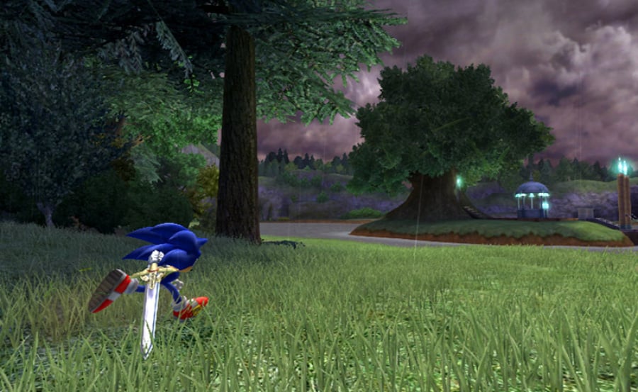 Sonic and the Black Knight Screenshot