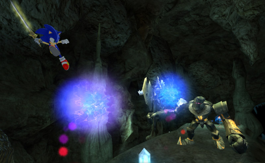 Sonic and the Black Knight Screenshot