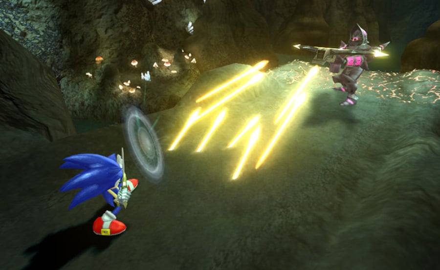 Sonic and the Black Knight Screenshot