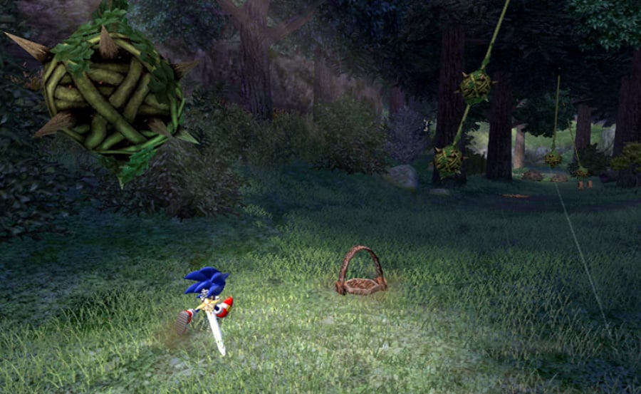 Sonic and the Black Knight Screenshot