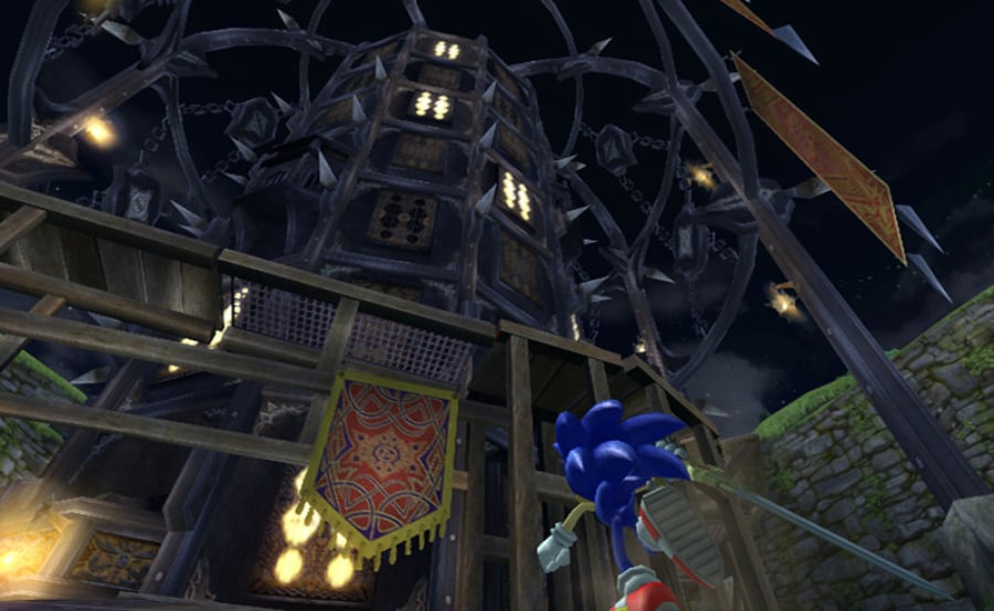 Sonic and the Black Knight Screenshot