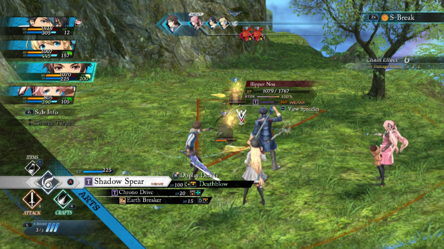 The Legend of Heroes: Trails Through Daybreak II Screenshot