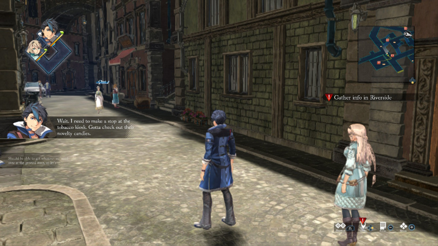 The Legend of Heroes: Trails Through Daybreak II Screenshot