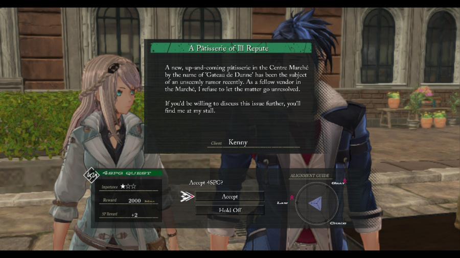 The Legend of Heroes: Trails Through Daybreak II Screenshot