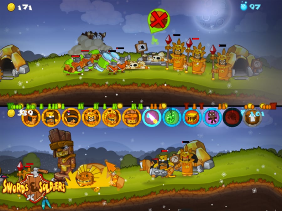 Swords & Soldiers Screenshot