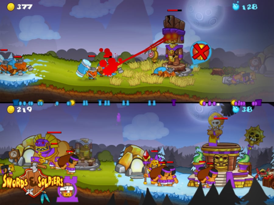 Swords & Soldiers Screenshot