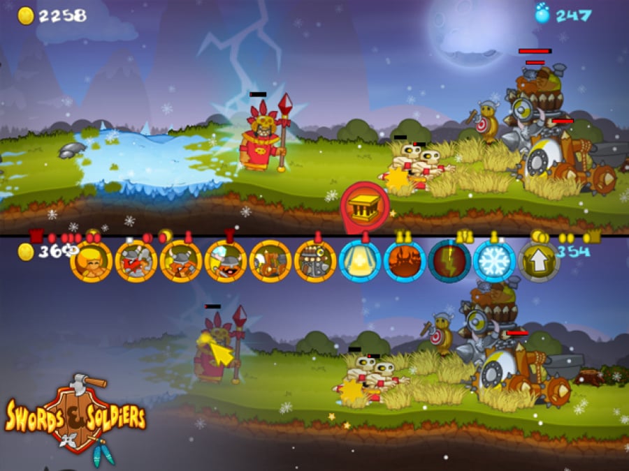 Swords & Soldiers Screenshot