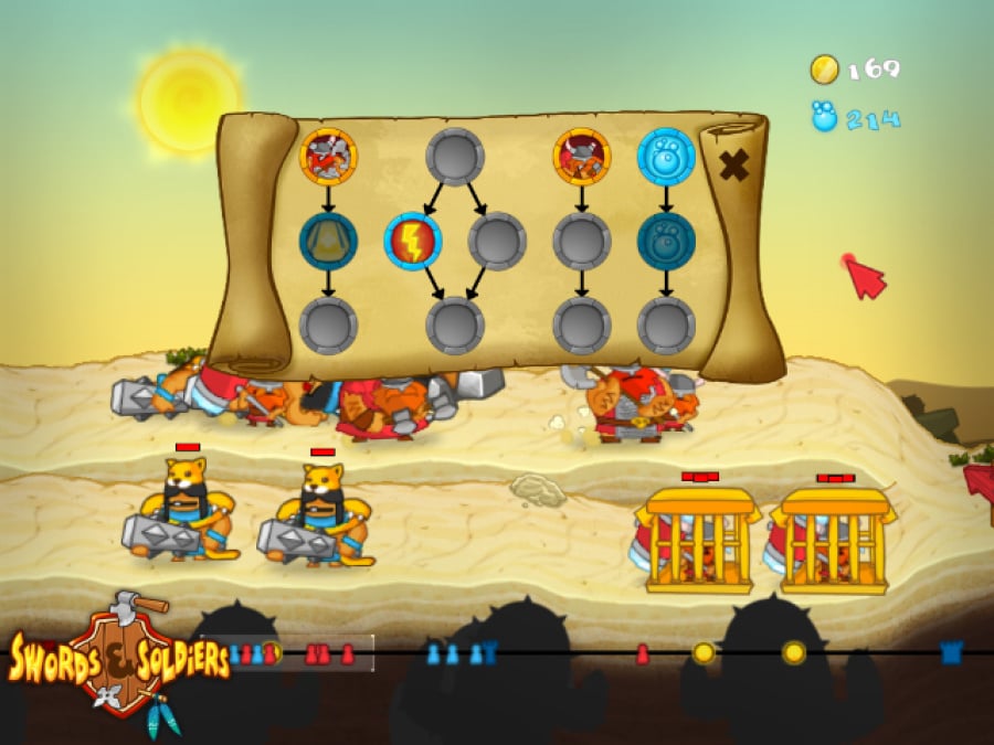 Swords & Soldiers Screenshot