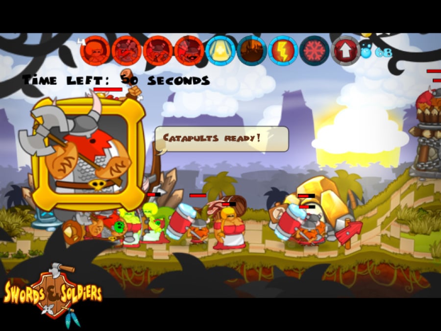 Swords & Soldiers Screenshot