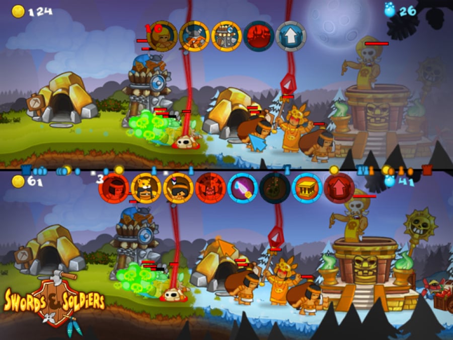 Swords & Soldiers Screenshot