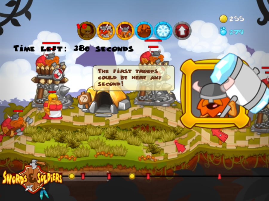 Swords & Soldiers Screenshot