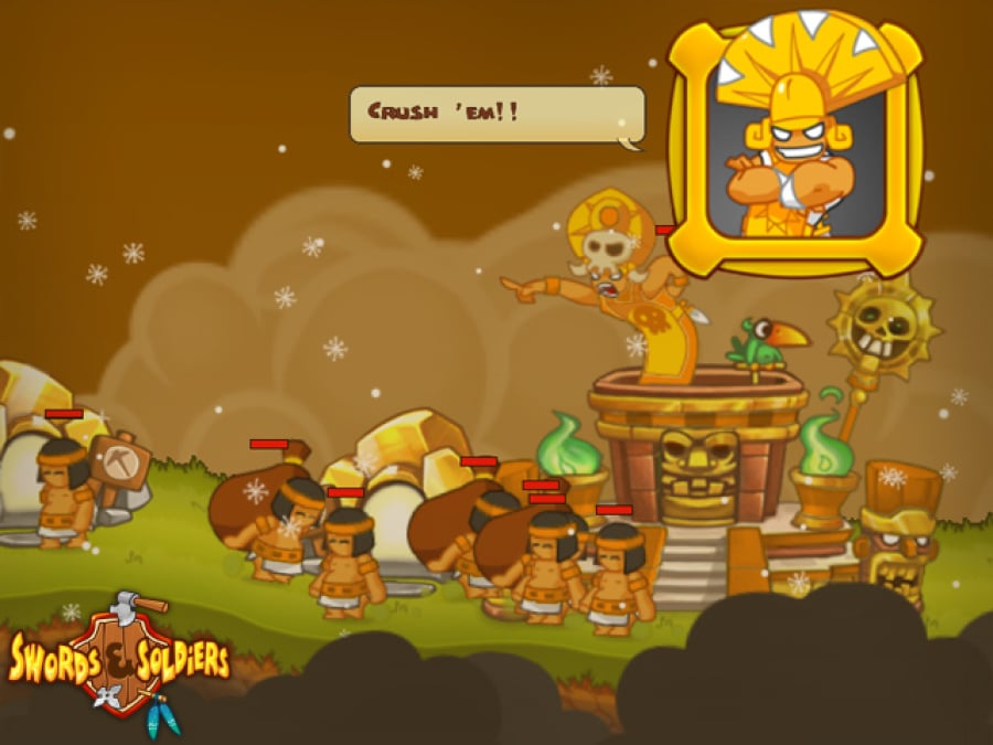 Swords & Soldiers Screenshot