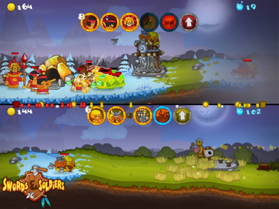 Swords & Soldiers Screenshot