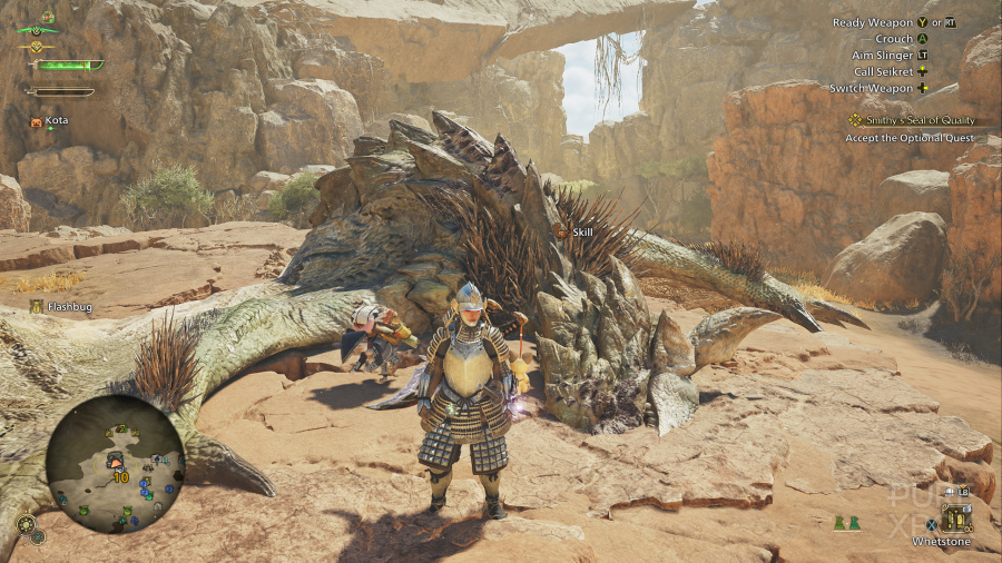 Monster Hunter Wilds Screenshot