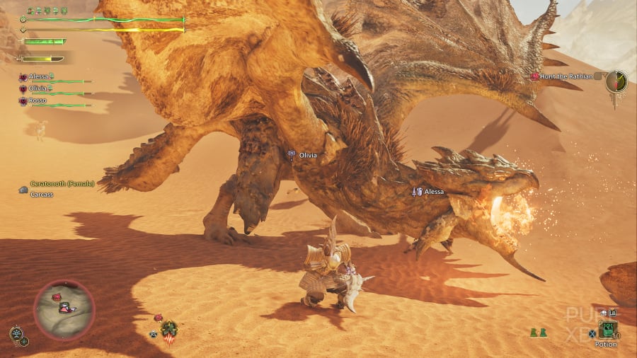 Monster Hunter Wilds Screenshot