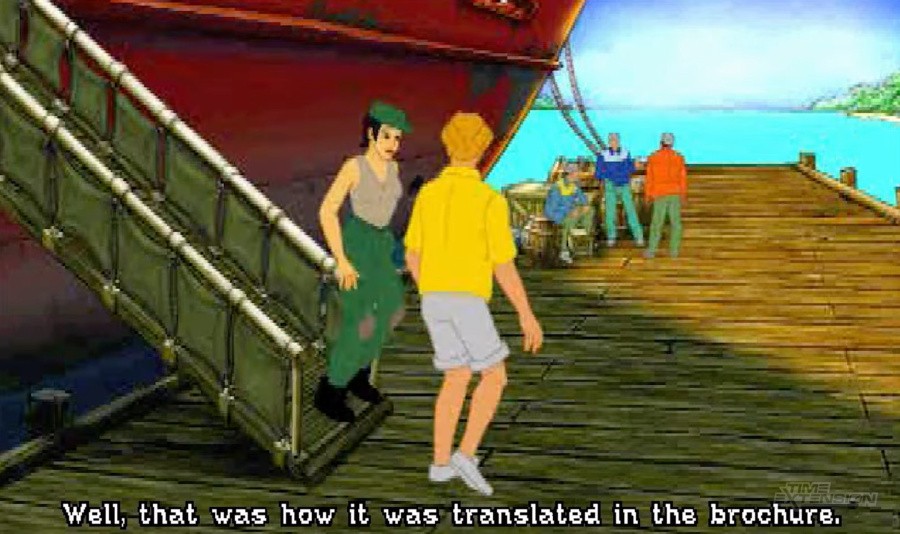Broken Sword Collection Review - Screenshot 8 of 8