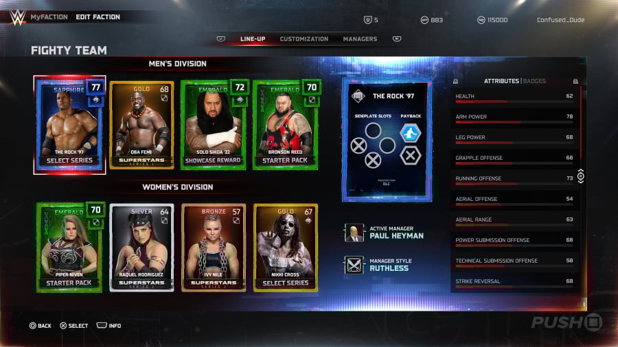 WWE 2K25 Screenshot