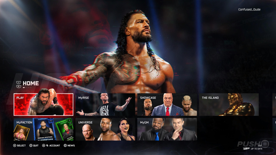 WWE 2K25 Screenshot