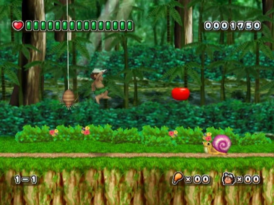 Adventure Island: The Beginning Screenshot