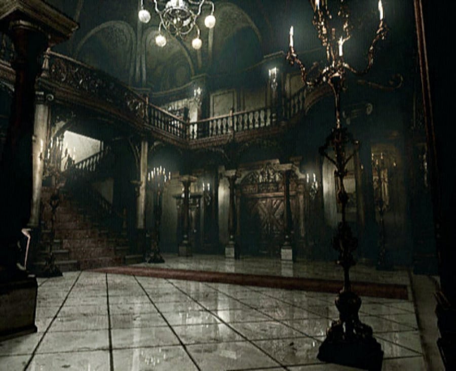 Resident Evil Screenshot