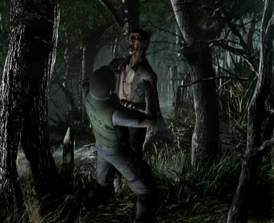 Resident Evil Screenshot