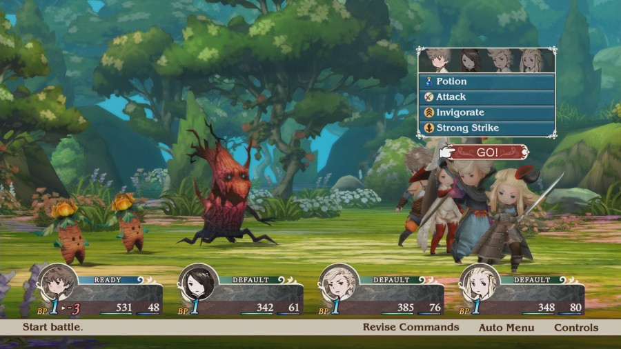 Bravely Default: Flying Fairy HD Remaster Screenshot