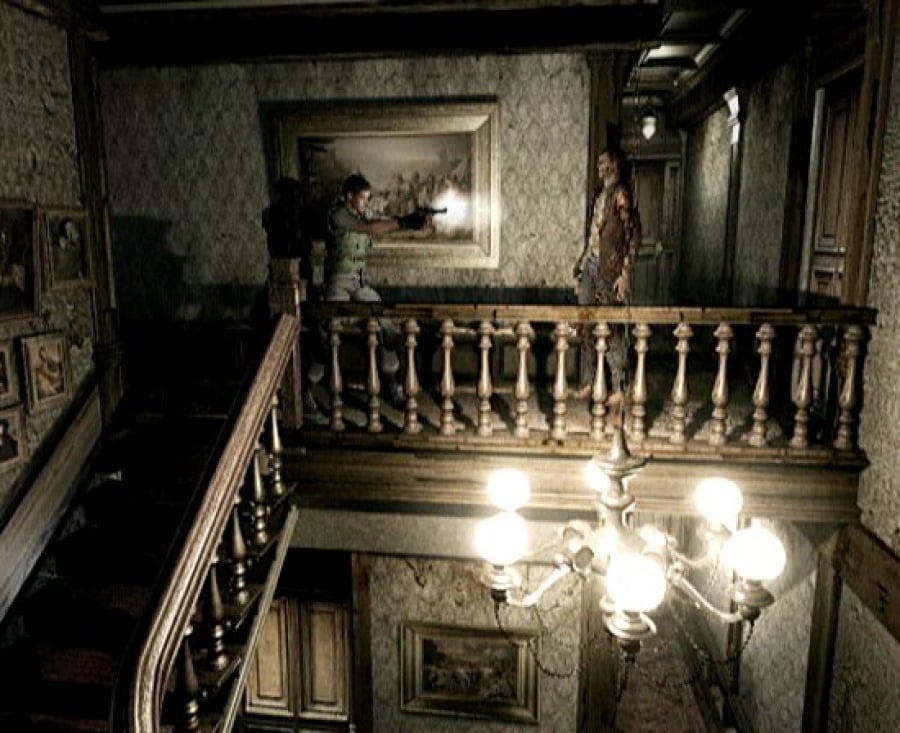 Resident Evil Screenshot