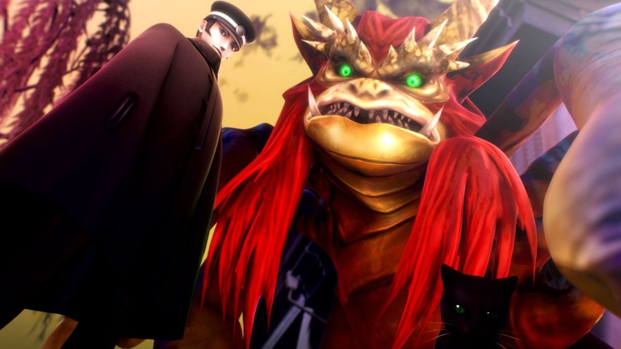 RAIDOU Remastered: The Mystery of the Soulless Army Screenshot