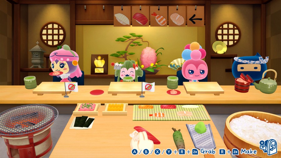 Tamagotchi Plaza Nintendo Switch 2 Edition Screenshot