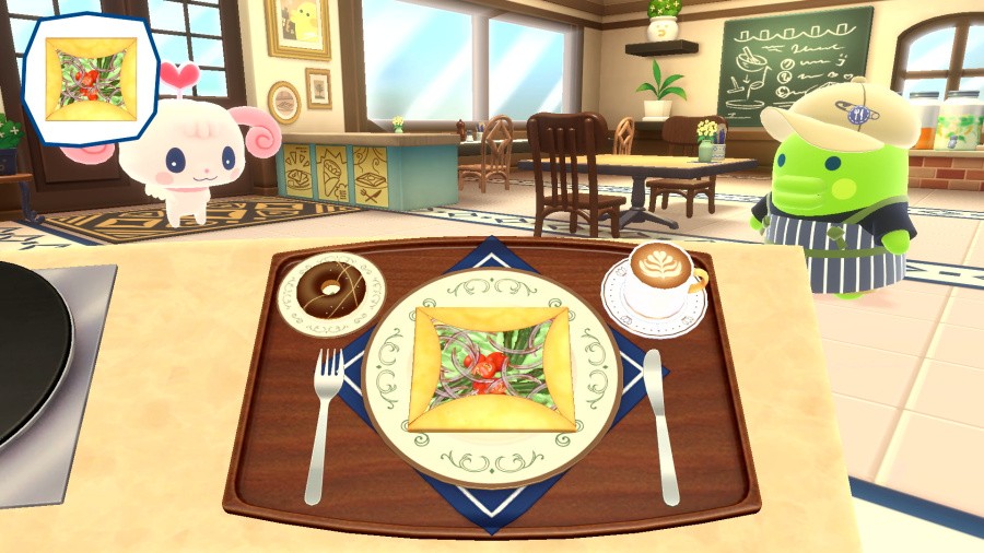 Tamagotchi Plaza Nintendo Switch 2 Edition Screenshot