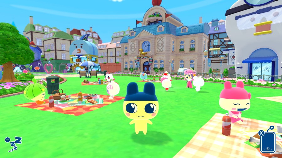 Tamagotchi Plaza Nintendo Switch 2 Edition Screenshot