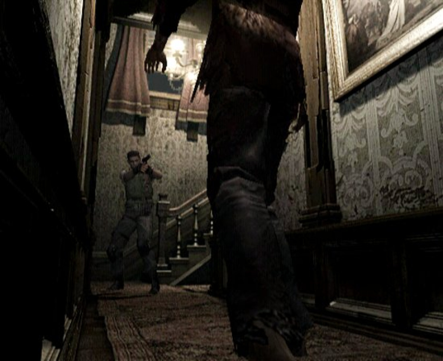 Resident Evil Screenshot