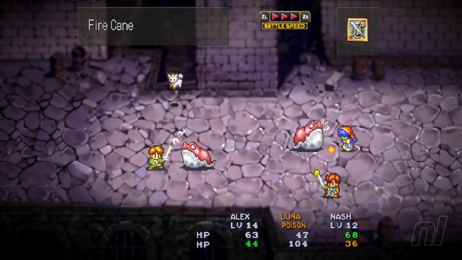 Lunar Remastered Collection Review - Screenshot 3 of 10
