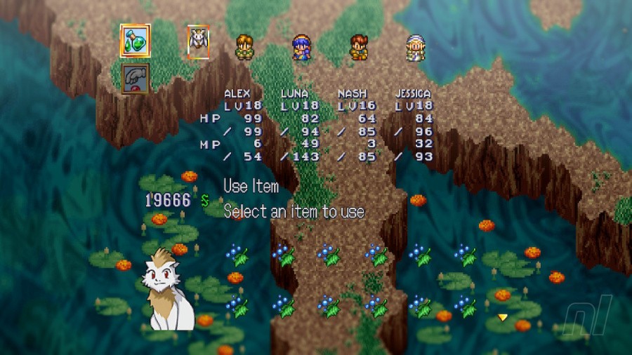 Lunar Remastered Collection Review - Screenshot 4 of 10