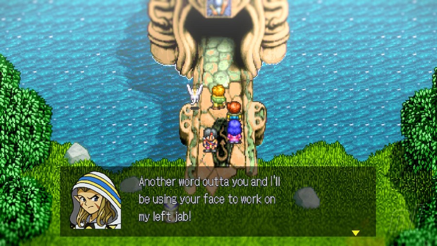 Lunar Remastered Collection Review - Screenshot 7 of 10