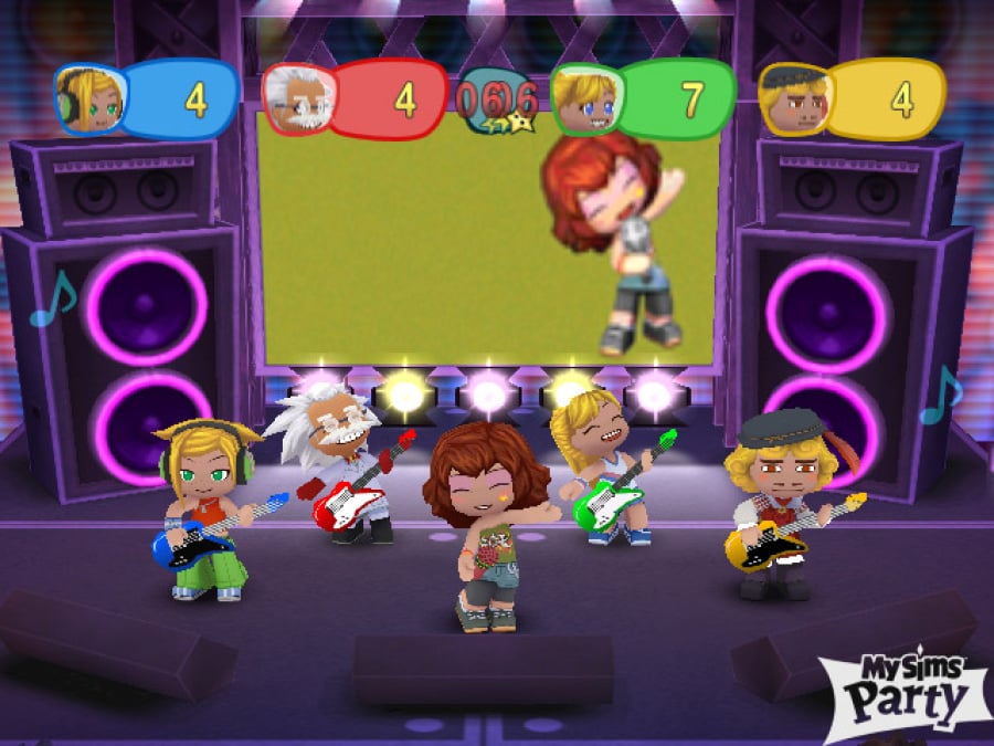 MySims Party Screenshot