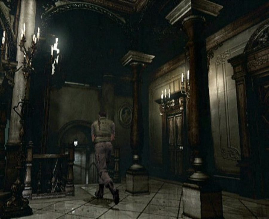 Resident Evil Screenshot