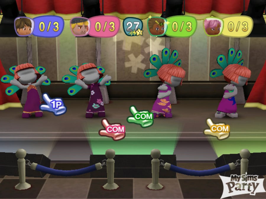 MySims Party Screenshot