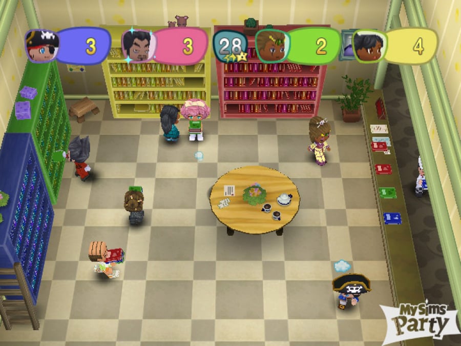 MySims Party Screenshot