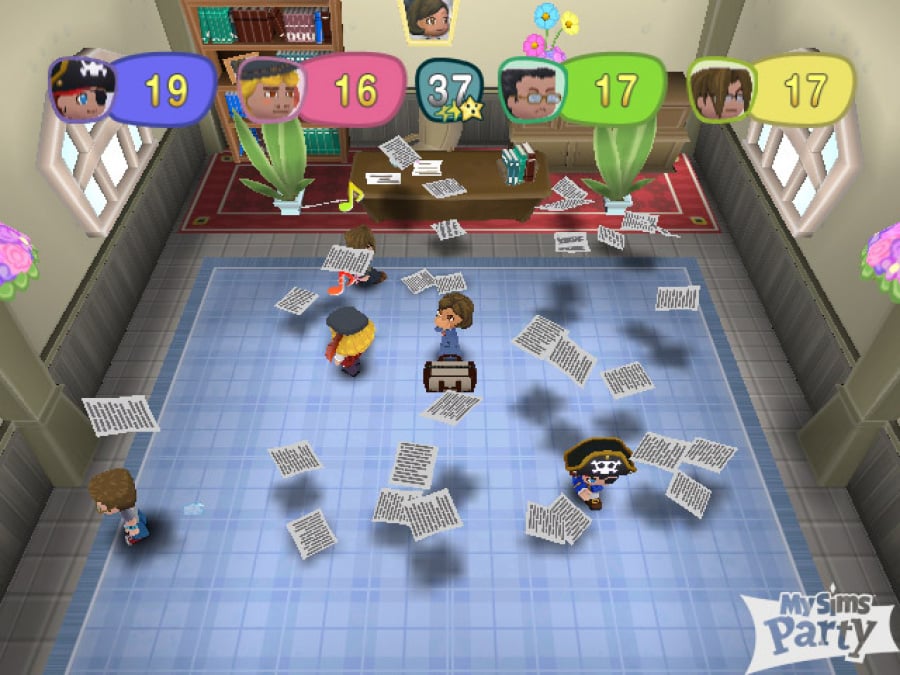 MySims Party Screenshot