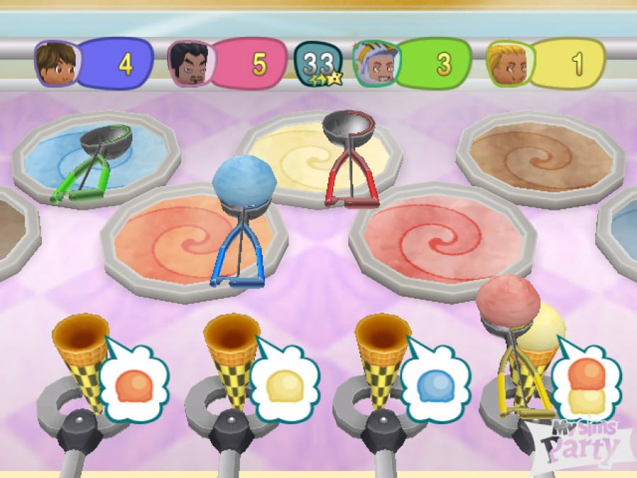 MySims Party Screenshot