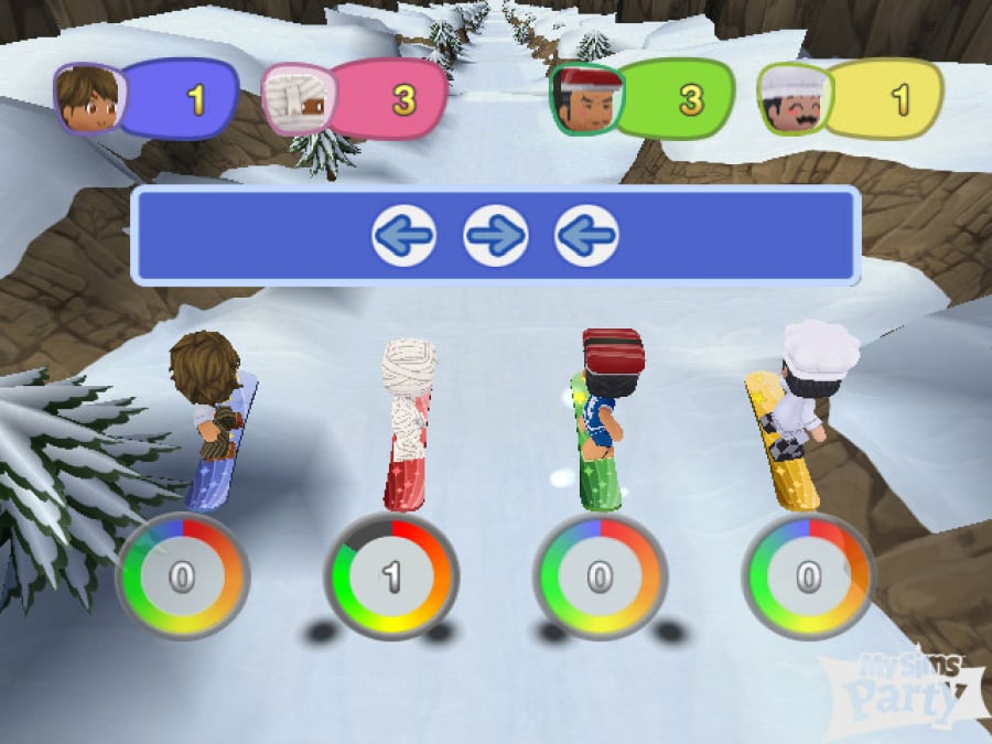 MySims Party Screenshot