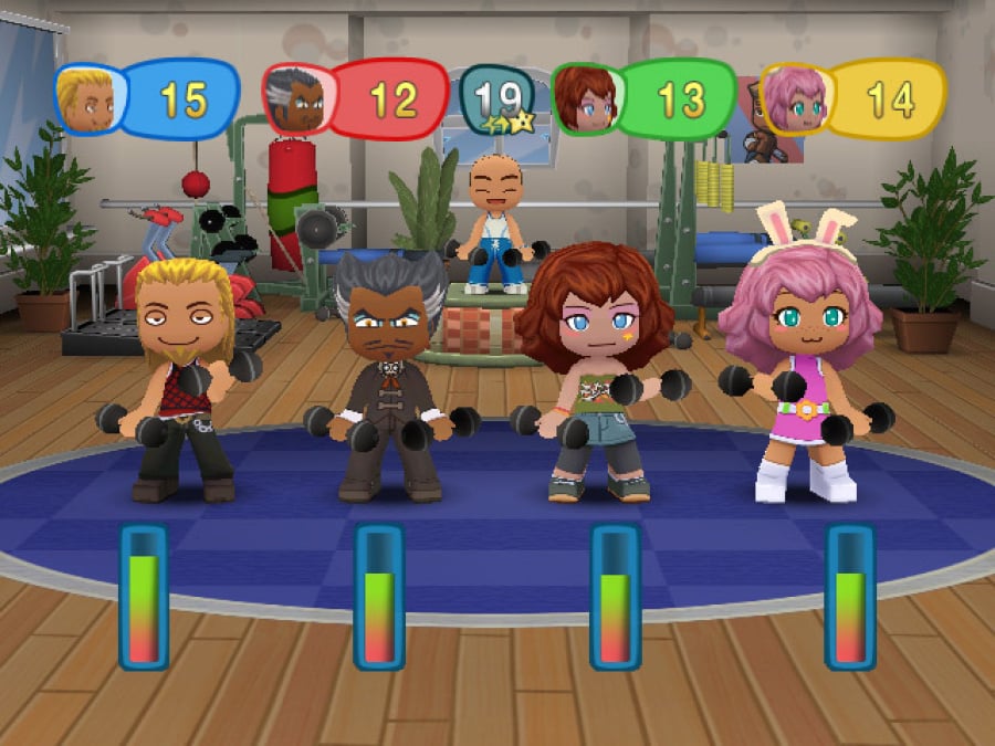 MySims Party Screenshot