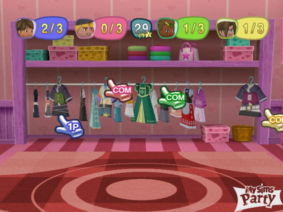 MySims Party Screenshot