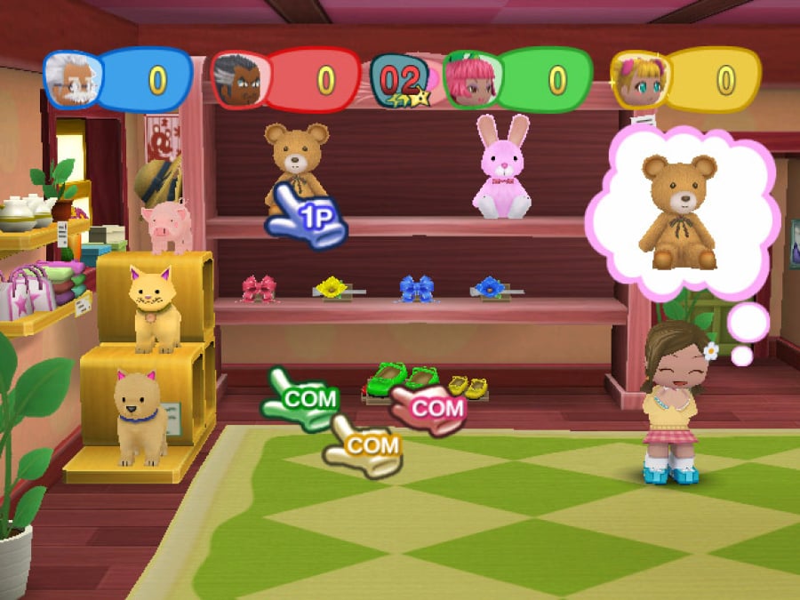 MySims Party Screenshot