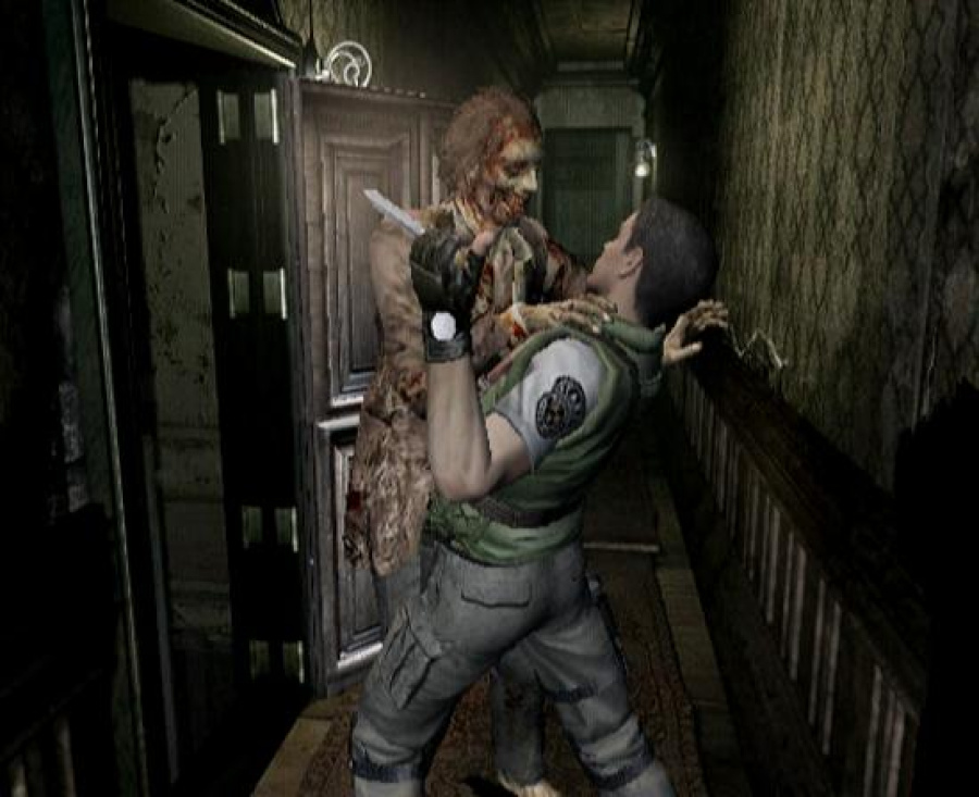 Resident Evil Screenshot